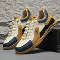 Slip-on Men's Shoes Spring 2025 New Casual Sneakers Men's Fashion Contrast Color Sneakers Outdoor Sports Forrest Gump Shoes