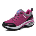 Outdoor Air-Cushion Shoes, Running and Hiking Shoes, Heightening Soft-Soled Shock-Absorbing Mom's Shoes, Sports Versatile Thick-Soled Casual Shoes, Women's Shoes