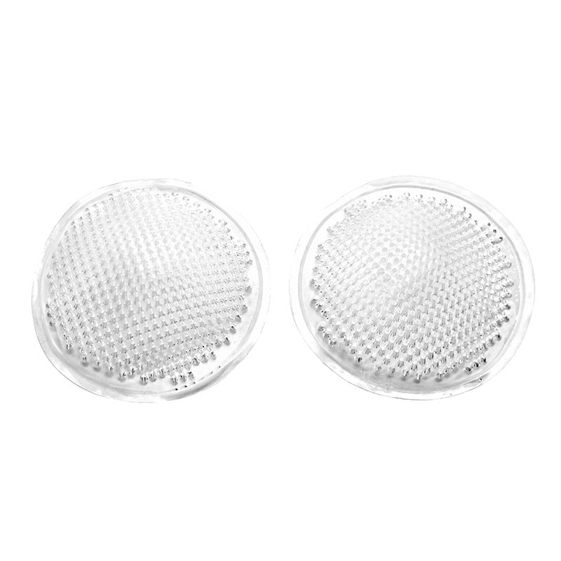 Honeycomb Chest Pad Breathable Thickened Swimwear Small Chest Increase Sports Underwear Chest Pad Anti-expansion Silicone Transparent Insert