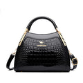Bags Women's Bags Crocodile Pattern Handbags 2025 Foreign Trade New Trendy Ladies Handbags Women's Shoulder Bags