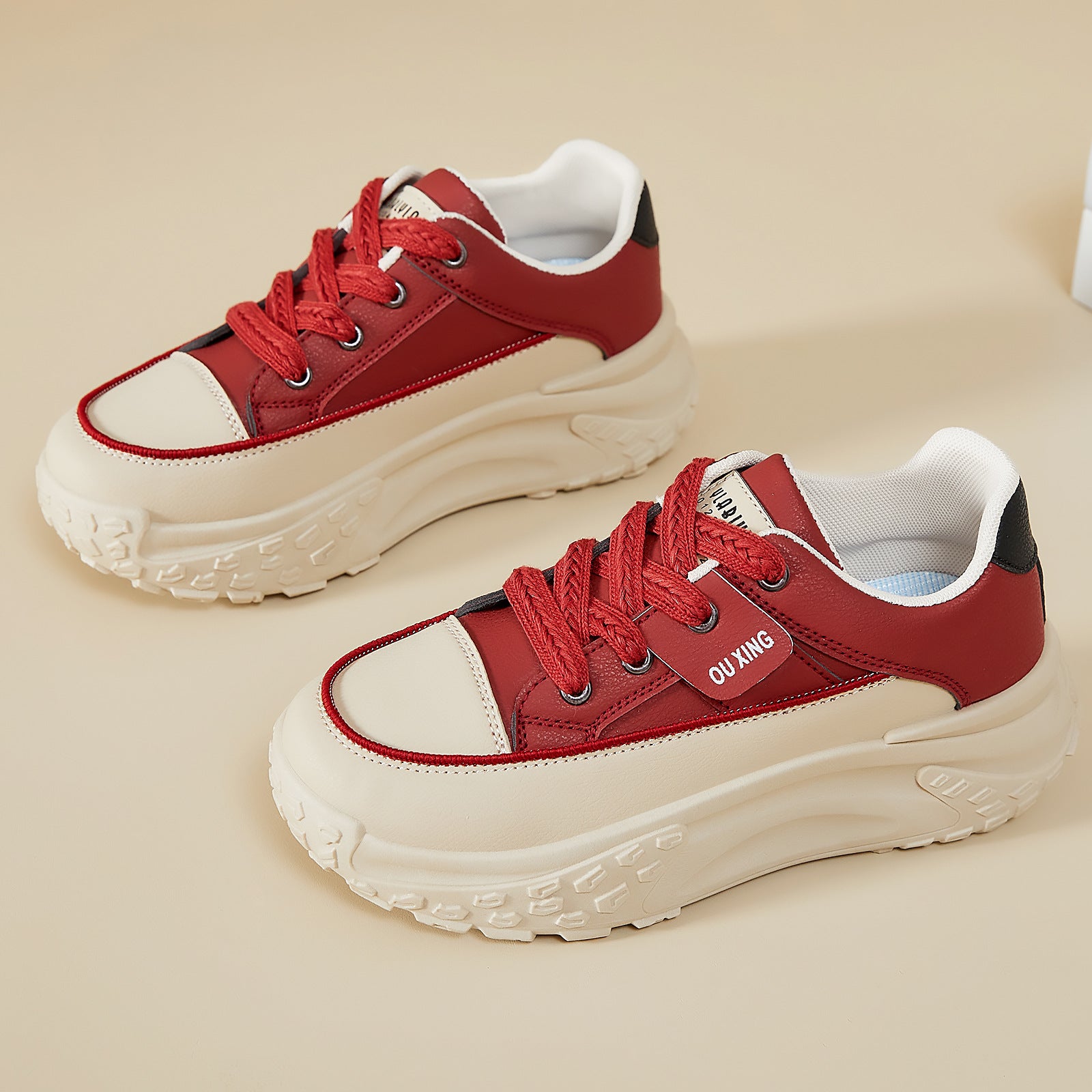 Women's Spring Shoes, Height-Increasing Shoes, Versatile Fashionable Canvas Shoes, Thick-Soled Shoes, Soft-Soled Comfortable Single Shoes, Trendy Casual Shoes