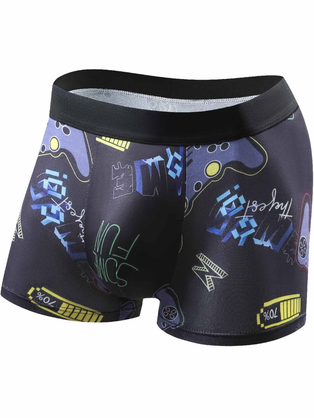 Men's Trendy Boxer Briefs from Foreign Trade Source Factory, Sexy Mid-Rise Breathable Boxer Shorts in Stock