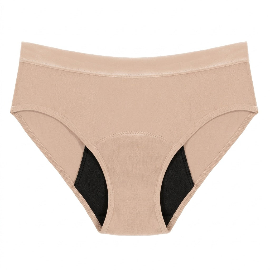 Women's Four-Layer Menstrual Panties, Leak-Proof Period Panties for Export, Model 9081