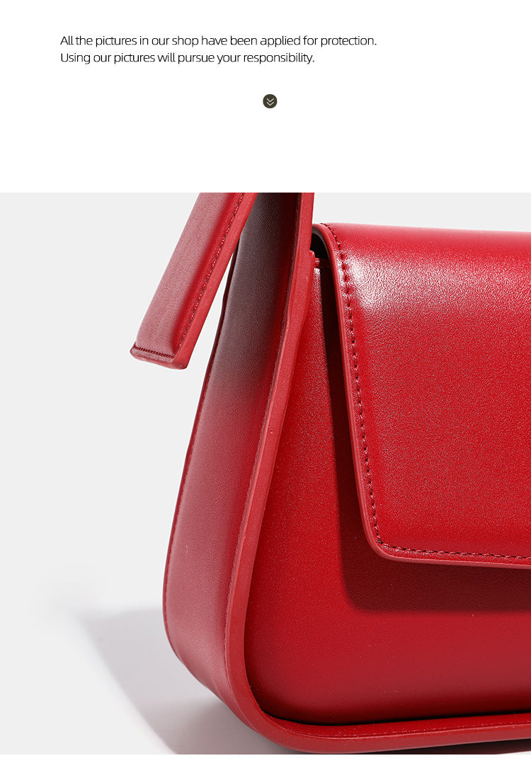 Bolso de Novia Rojo Estilo Lujo