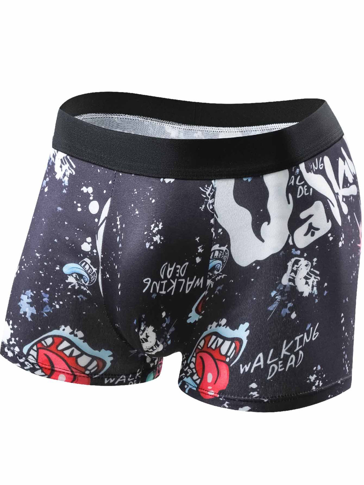 Men's Trendy Boxer Briefs from Foreign Trade Source Factory, Sexy Mid-Rise Breathable Boxer Shorts in Stock