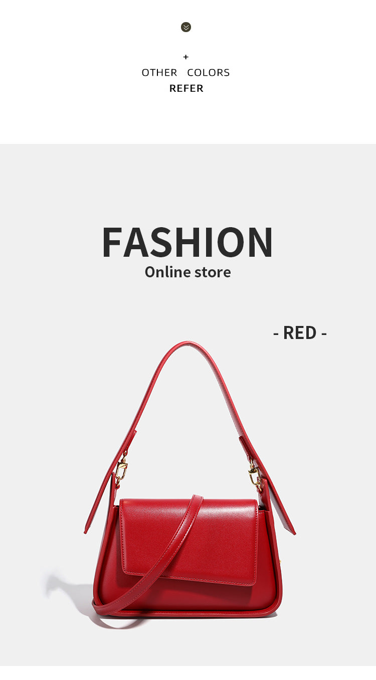 Bolso de Novia Rojo Estilo Lujo