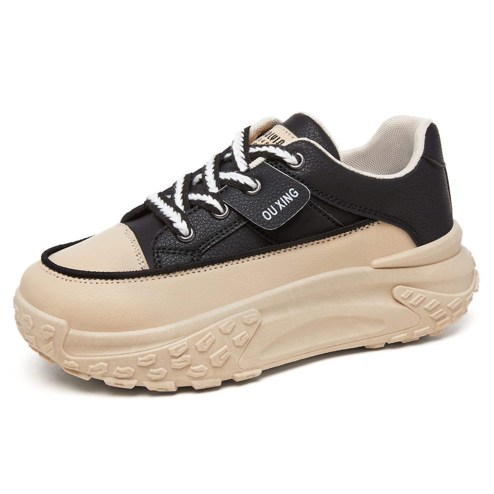 Women's Spring Shoes, Height-Increasing Shoes, Versatile Fashionable Canvas Shoes, Thick-Soled Shoes, Soft-Soled Comfortable Single Shoes, Trendy Casual Shoes