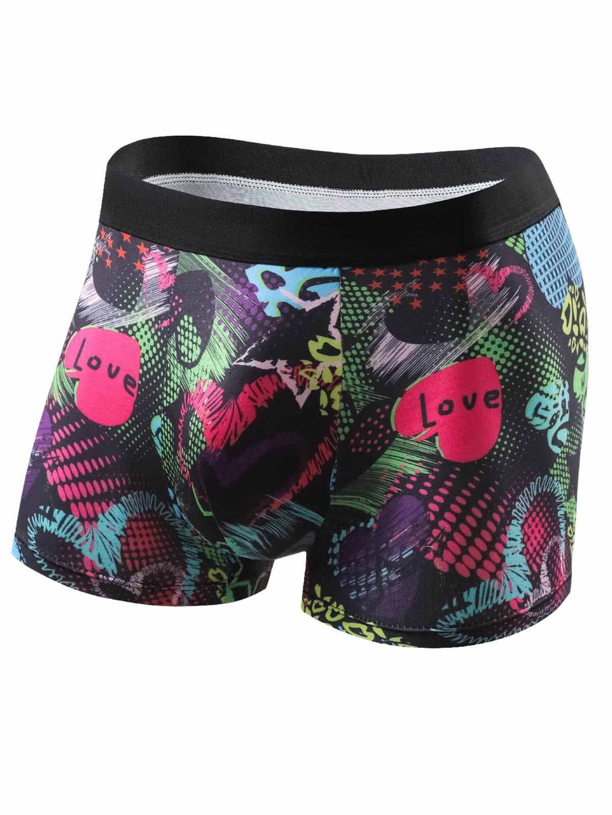Men's Trendy Boxer Briefs from Foreign Trade Source Factory, Sexy Mid-Rise Breathable Boxer Shorts in Stock