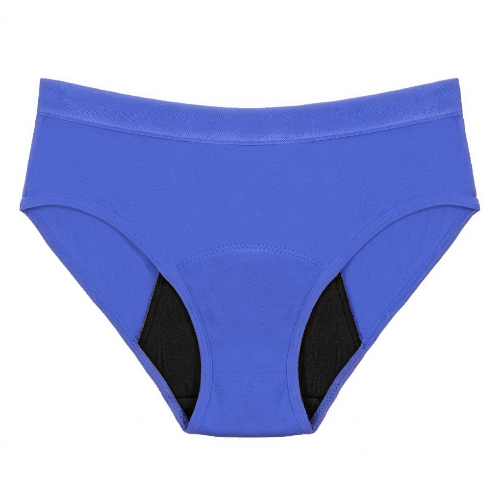 Women's Four-Layer Menstrual Panties, Leak-Proof Period Panties for Export, Model 9081