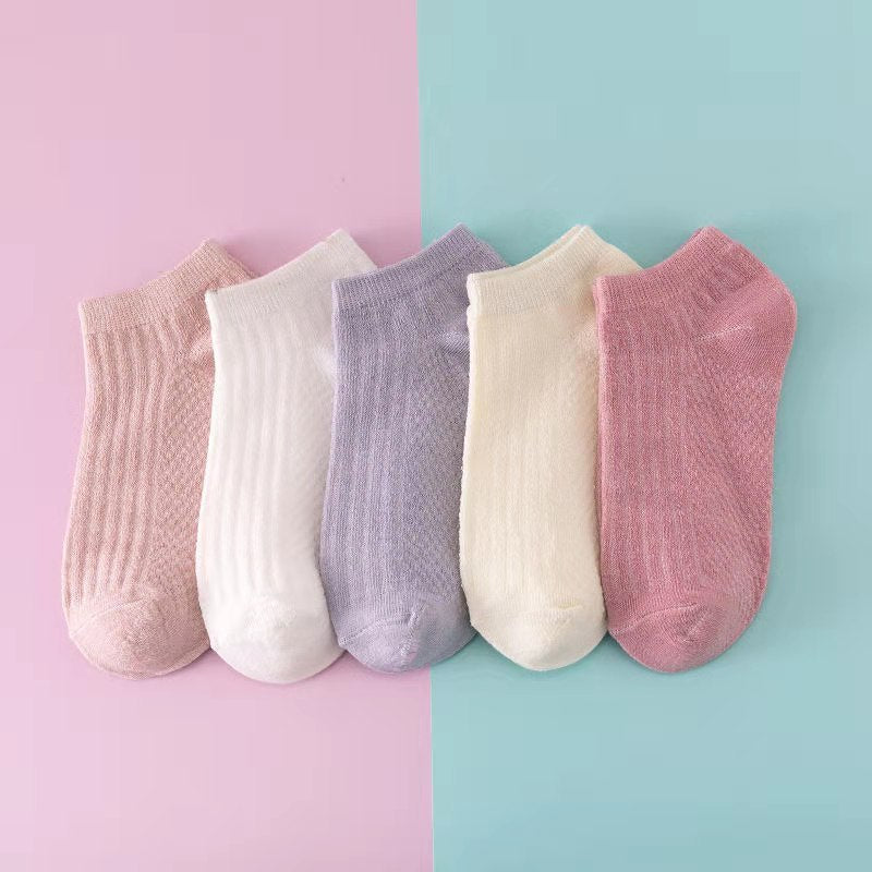 One-Piece Drop-Shipping Men's and Women's Four-Season Anti-Odor and Sweat-Absorbent Short Socks Disposable Socks Men's Welfare Cotton Socks
