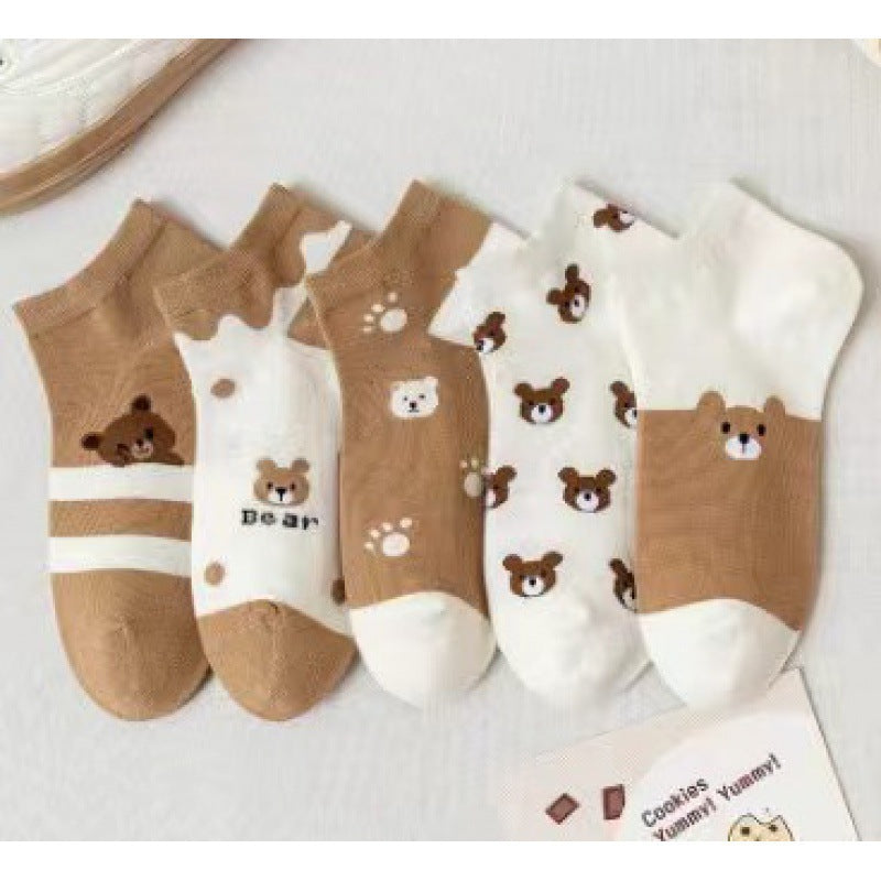 One-Piece Drop-Shipping Men's and Women's Four-Season Anti-Odor and Sweat-Absorbent Short Socks Disposable Socks Men's Welfare Cotton Socks