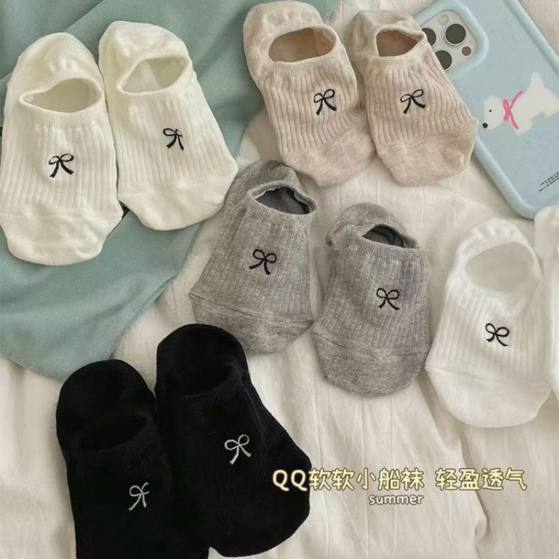 One-Piece Drop-Shipping Men's and Women's Four-Season Anti-Odor and Sweat-Absorbent Short Socks Disposable Socks Men's Welfare Cotton Socks