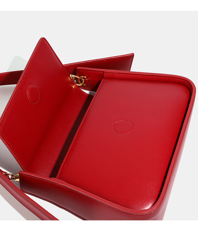 Bolso de Novia Rojo Estilo Lujo