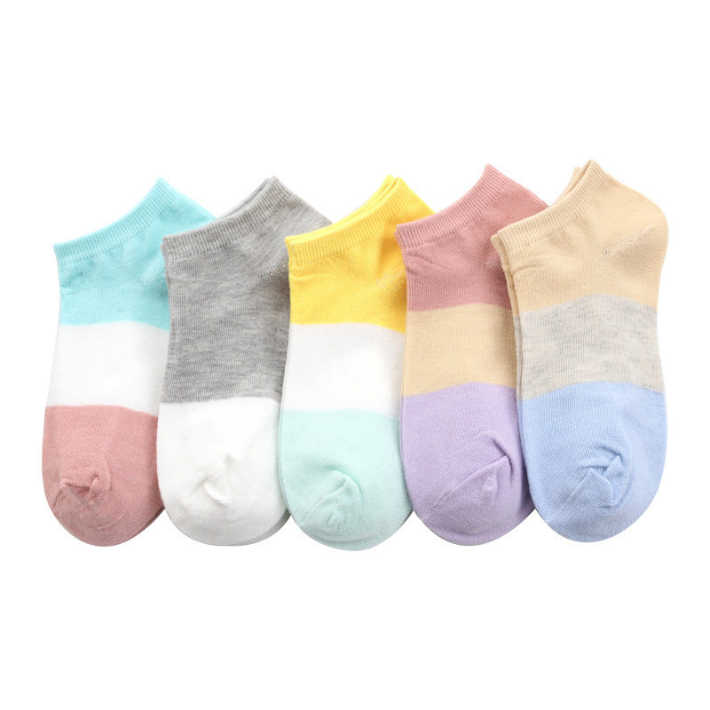 One-Piece Drop-Shipping Men's and Women's Four-Season Anti-Odor and Sweat-Absorbent Short Socks Disposable Socks Men's Welfare Cotton Socks