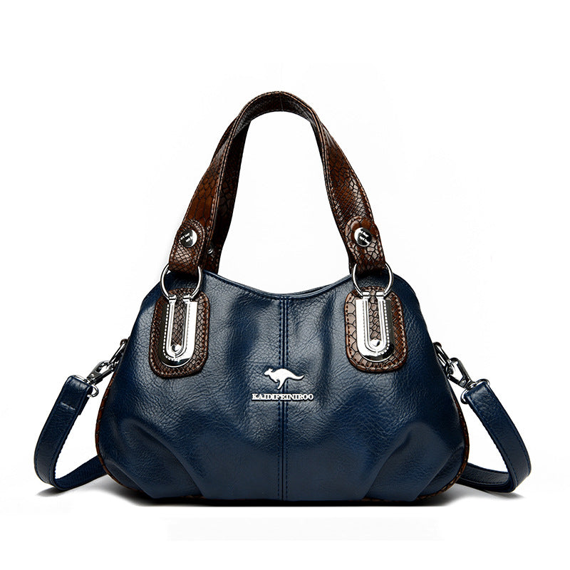 Handbag for Women 2025 New Style Women's Shoulder Crossbody Bag Fashionable and Versatile Middle-Aged and Elderly Mother's Handbag Small Shoulder Bag