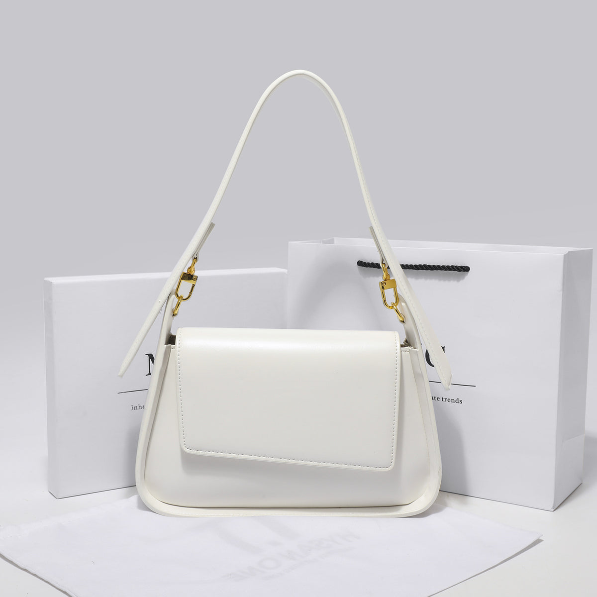 Bolso de Novia Rojo Estilo Lujo