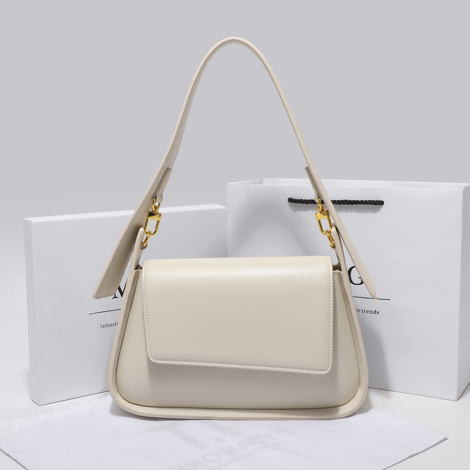 Red Bag for Women 2026 New Style Underarm Bag Light Luxury Brand Bridal Wedding Bag Daily Use Crossbody Handbag