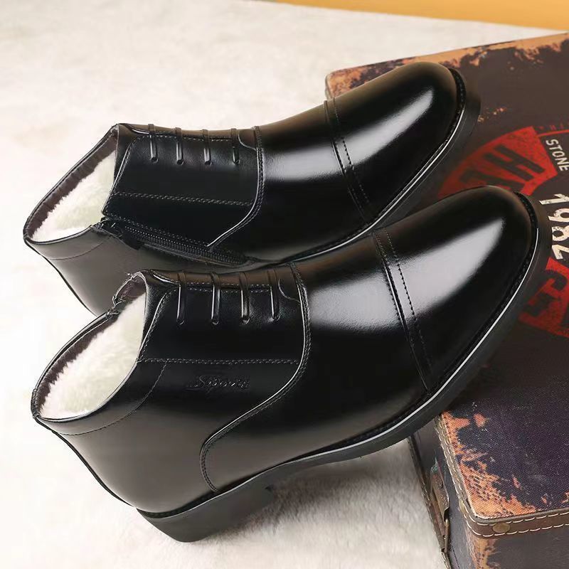 Special clearance men's cotton shoes men's thick cotton shoes antifreeze warm leisure middle-aged and elderly two cotton shoes special clearance