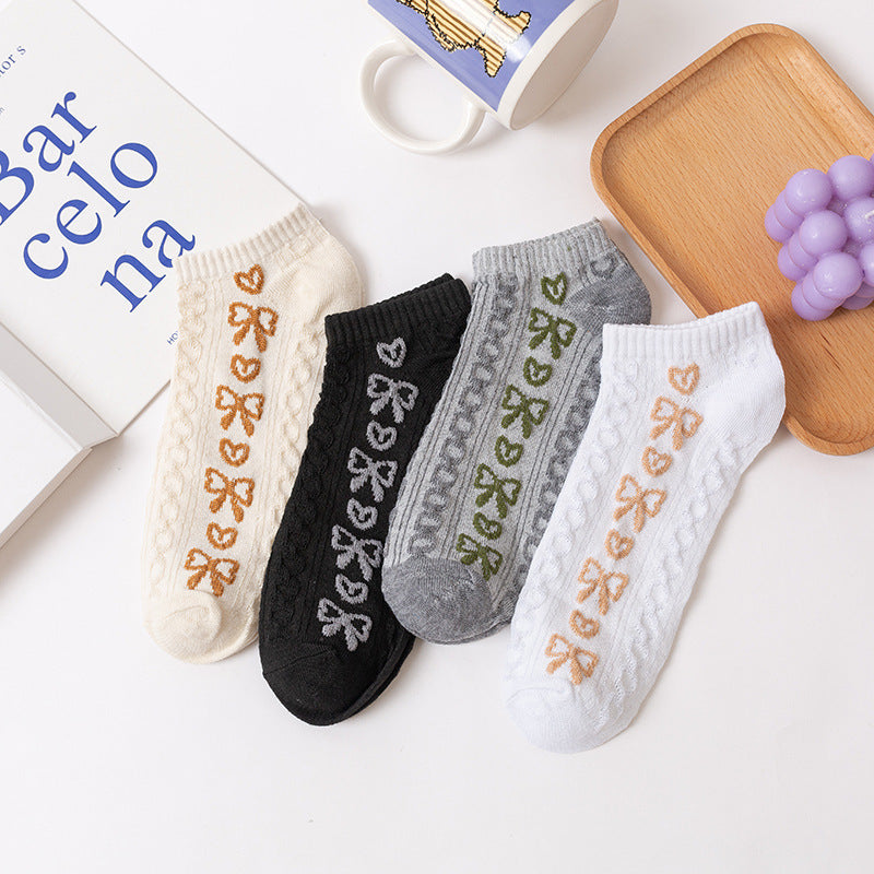 One-Piece Drop-Shipping Men's and Women's Four-Season Anti-Odor and Sweat-Absorbent Short Socks Disposable Socks Men's Welfare Cotton Socks