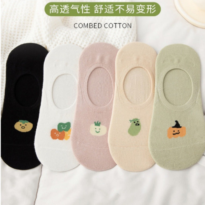 One-Piece Drop-Shipping Men's and Women's Four-Season Anti-Odor and Sweat-Absorbent Short Socks Disposable Socks Men's Welfare Cotton Socks