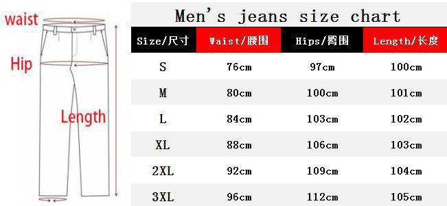 Jeans con Bordado y Cremalleras para Hombre