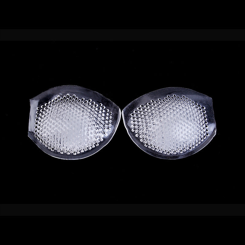 Honeycomb Chest Pad Breathable Thickened Swimwear Small Chest Increase Sports Underwear Chest Pad Anti-expansion Silicone Transparent Insert
