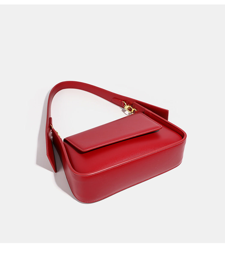 Bolso de Novia Rojo Estilo Lujo