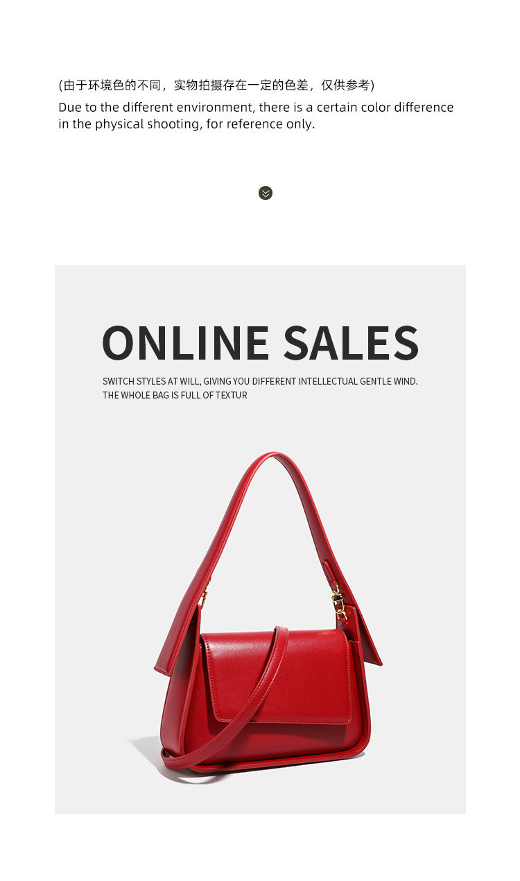 Bolso de Novia Rojo Estilo Lujo