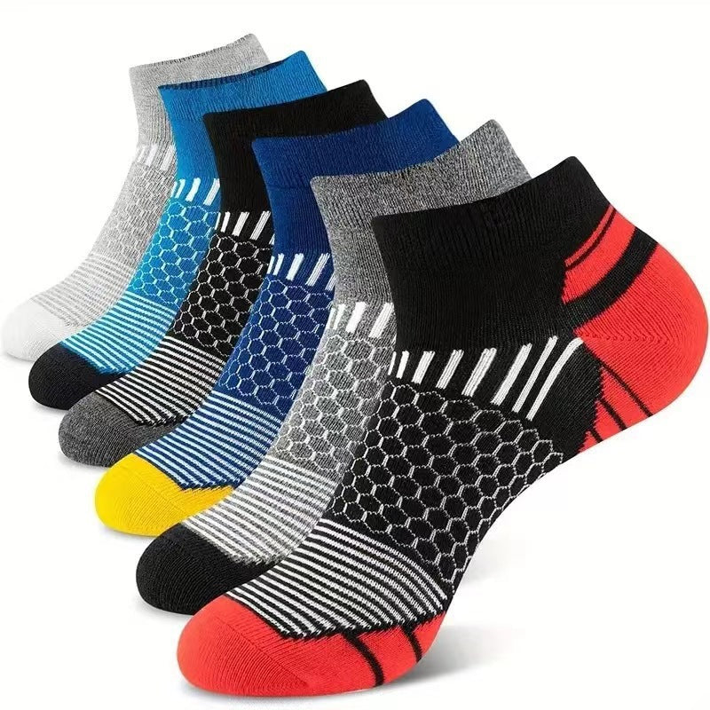 One-Piece Drop-Shipping Men's and Women's Four-Season Anti-Odor and Sweat-Absorbent Short Socks Disposable Socks Men's Welfare Cotton Socks