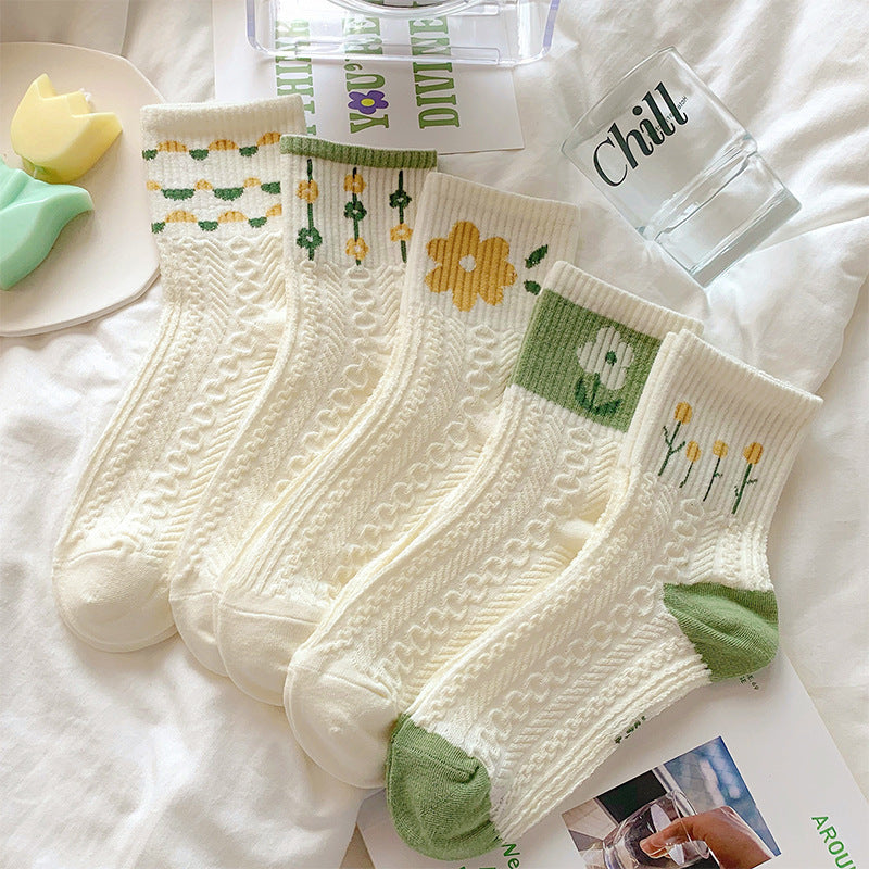 One-Piece Drop-Shipping Men's and Women's Four-Season Anti-Odor and Sweat-Absorbent Short Socks Disposable Socks Men's Welfare Cotton Socks