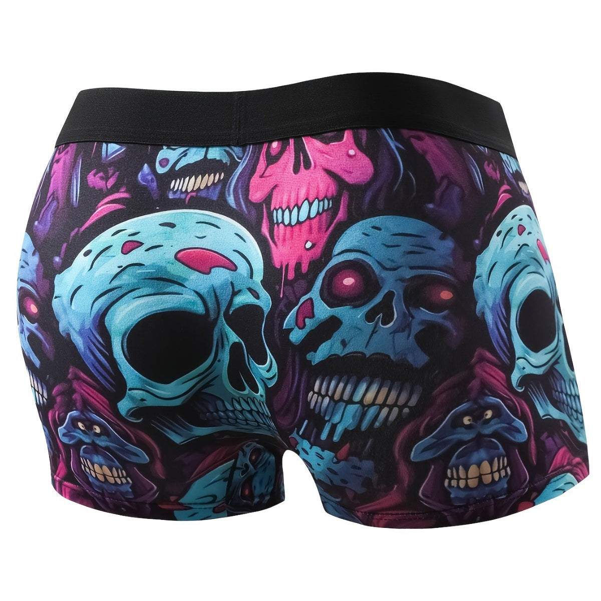 Men's Trendy Boxer Briefs from Foreign Trade Source Factory, Sexy Mid-Rise Breathable Boxer Shorts in Stock