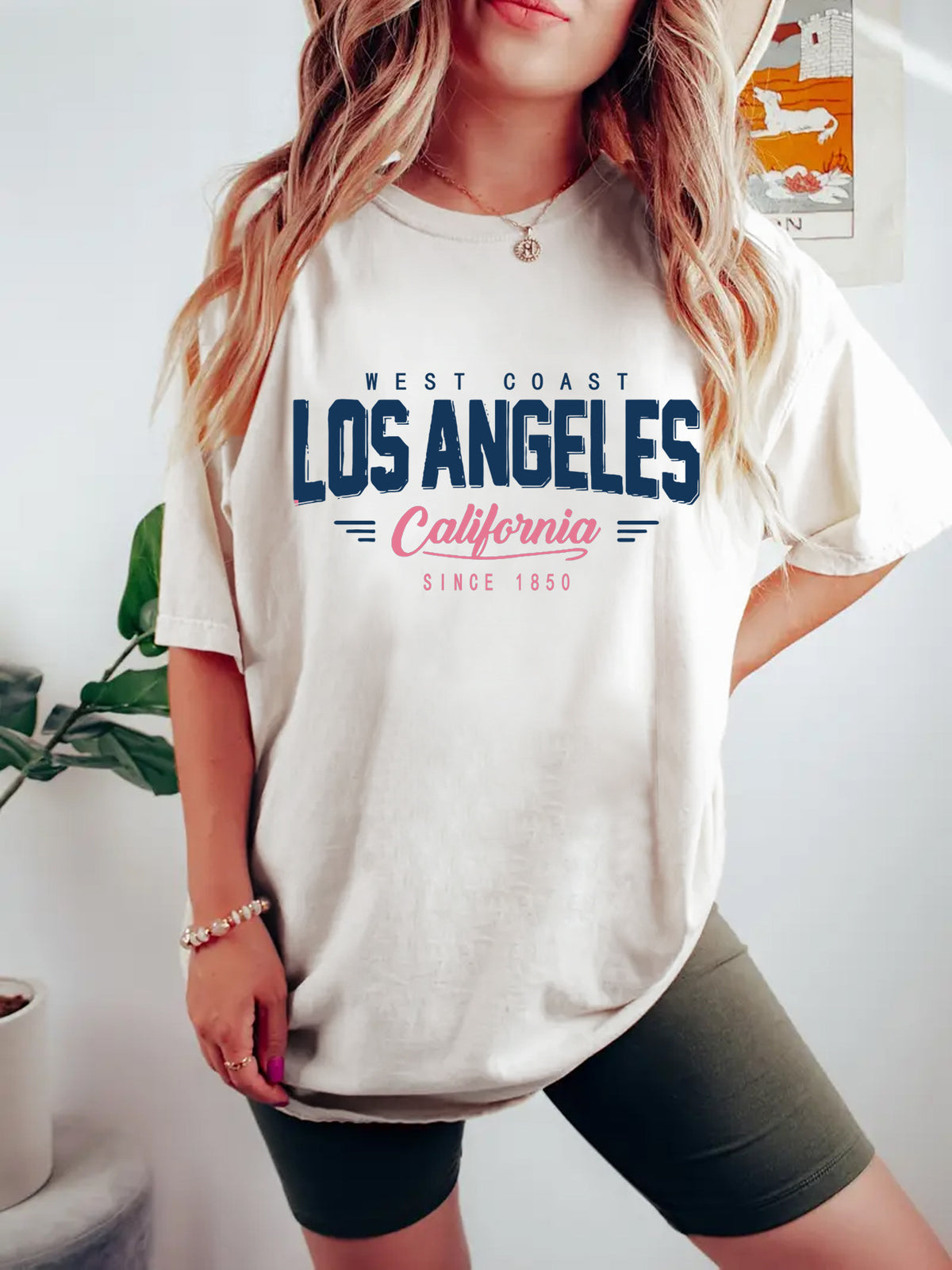 European and American Women's Casual Multi-Color Round Neck Short-Sleeved Simple Fashion Sports Tops Pure Color Loose Printed T-Shirts