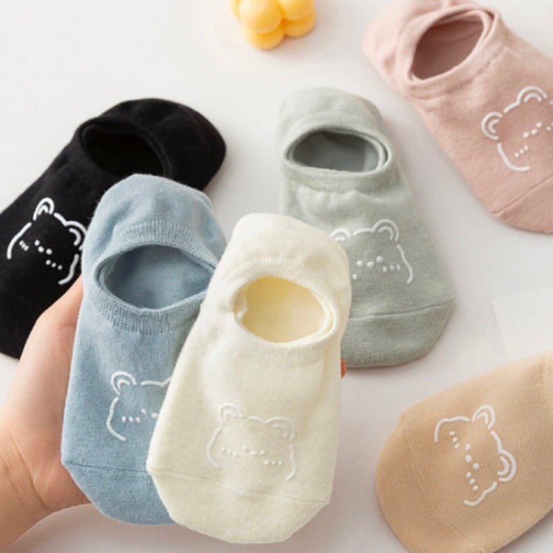 One-Piece Drop-Shipping Men's and Women's Four-Season Anti-Odor and Sweat-Absorbent Short Socks Disposable Socks Men's Welfare Cotton Socks