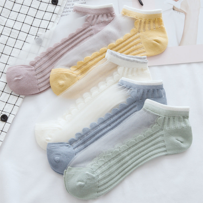 One-Piece Drop-Shipping Men's and Women's Four-Season Anti-Odor and Sweat-Absorbent Short Socks Disposable Socks Men's Welfare Cotton Socks