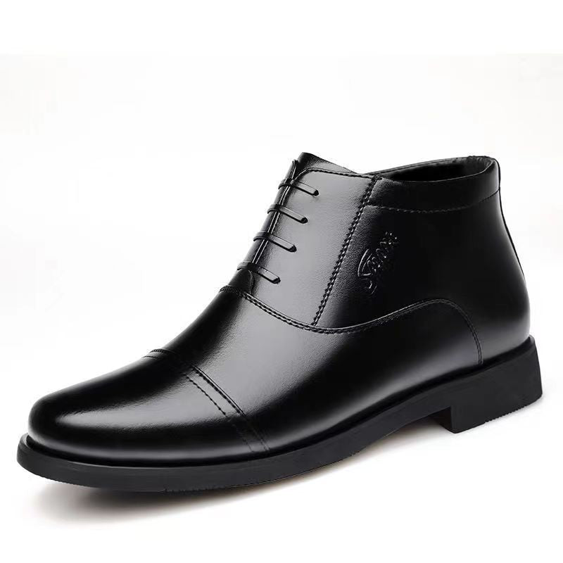 Special clearance men's cotton shoes men's thick cotton shoes antifreeze warm leisure middle-aged and elderly two cotton shoes special clearance