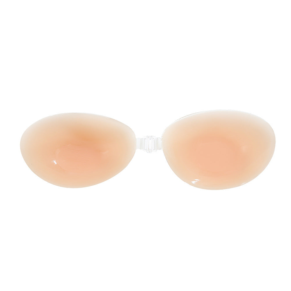 Fashionable New Style Silicone Breast Pads, Enhancing and Thickening, Transparent Bra Pads, Silicone Bra