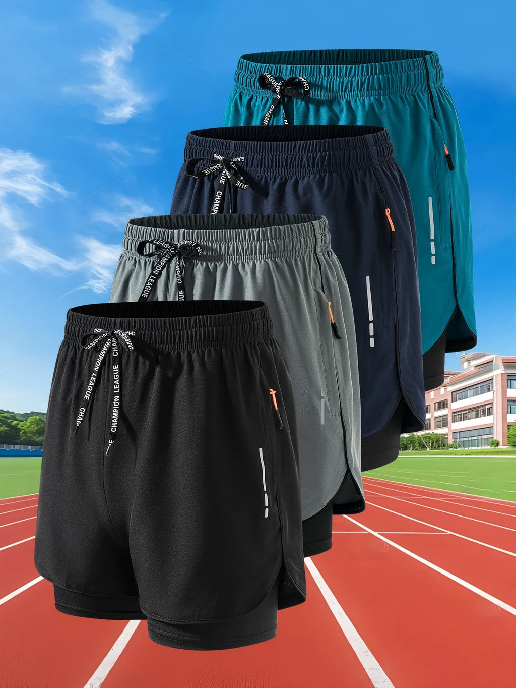 Shorts Deportivos para Hombre