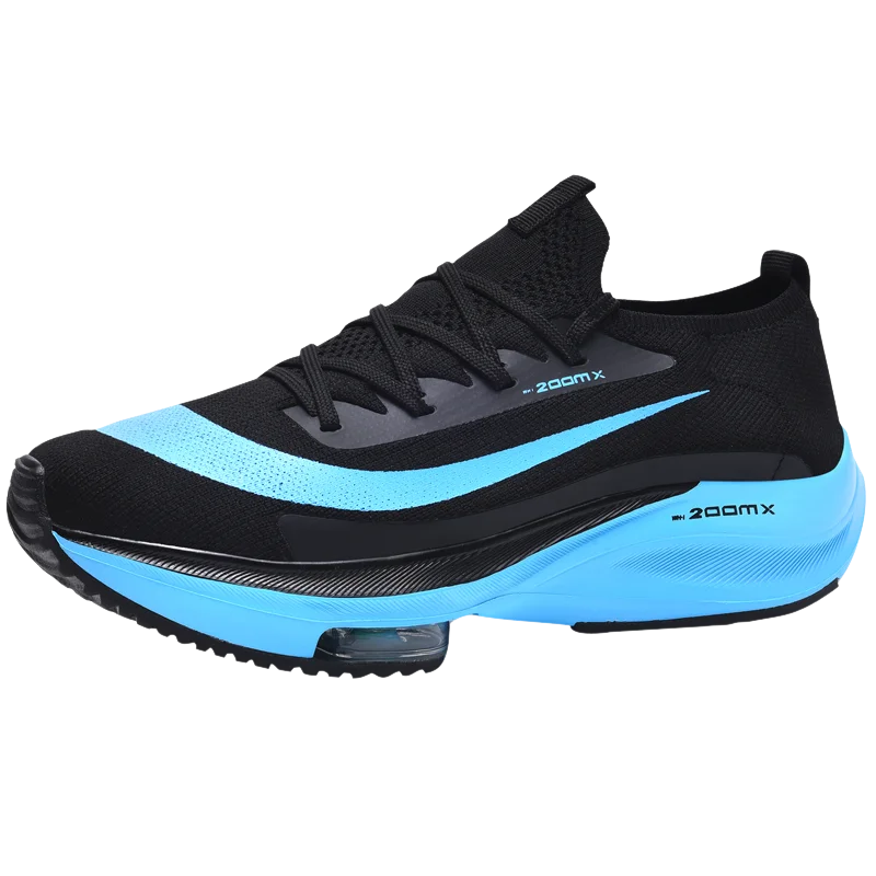 Men Running Shoes Breathable Race Cushioning Outdoor Jogging Sneakers Trainer Luxury shoes Couple Non-Slip Mesh Off-road Shoes