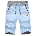 Shorts de Algodón y Lino para Hombre