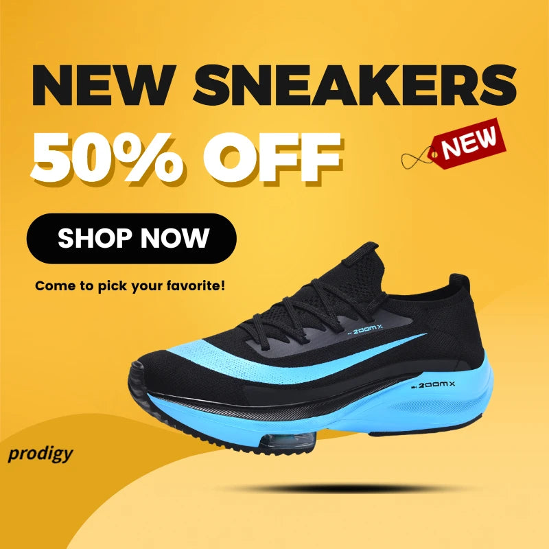Men Running Shoes Breathable Race Cushioning Outdoor Jogging Sneakers Trainer Luxury shoes Couple Non-Slip Mesh Off-road Shoes