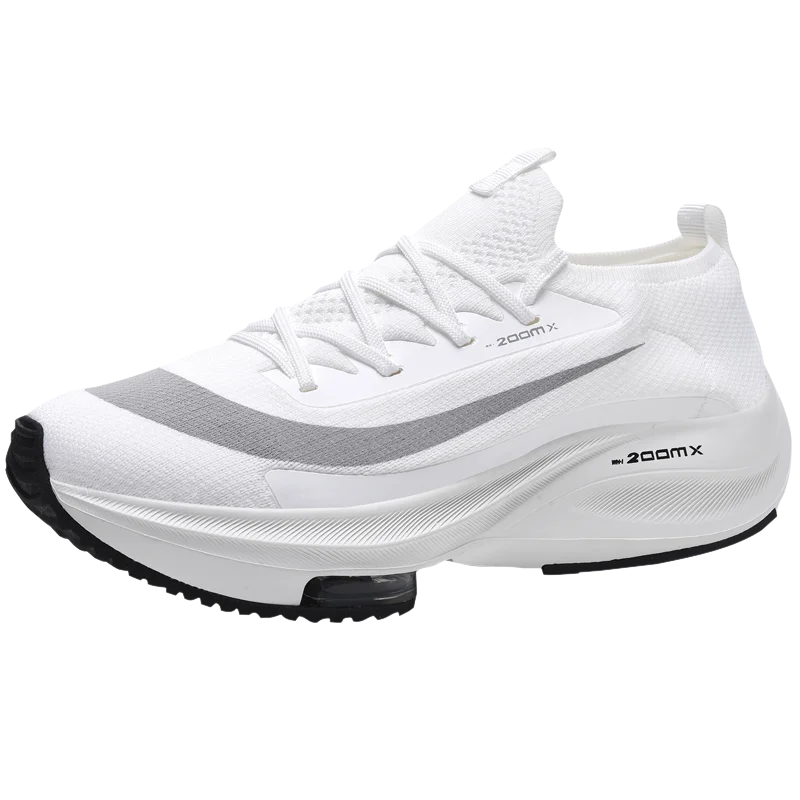 Men Running Shoes Breathable Race Cushioning Outdoor Jogging Sneakers Trainer Luxury shoes Couple Non-Slip Mesh Off-road Shoes