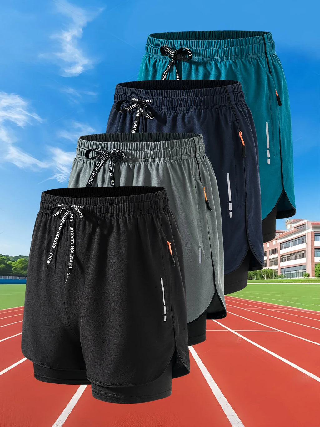 Shorts Deportivos para Hombre