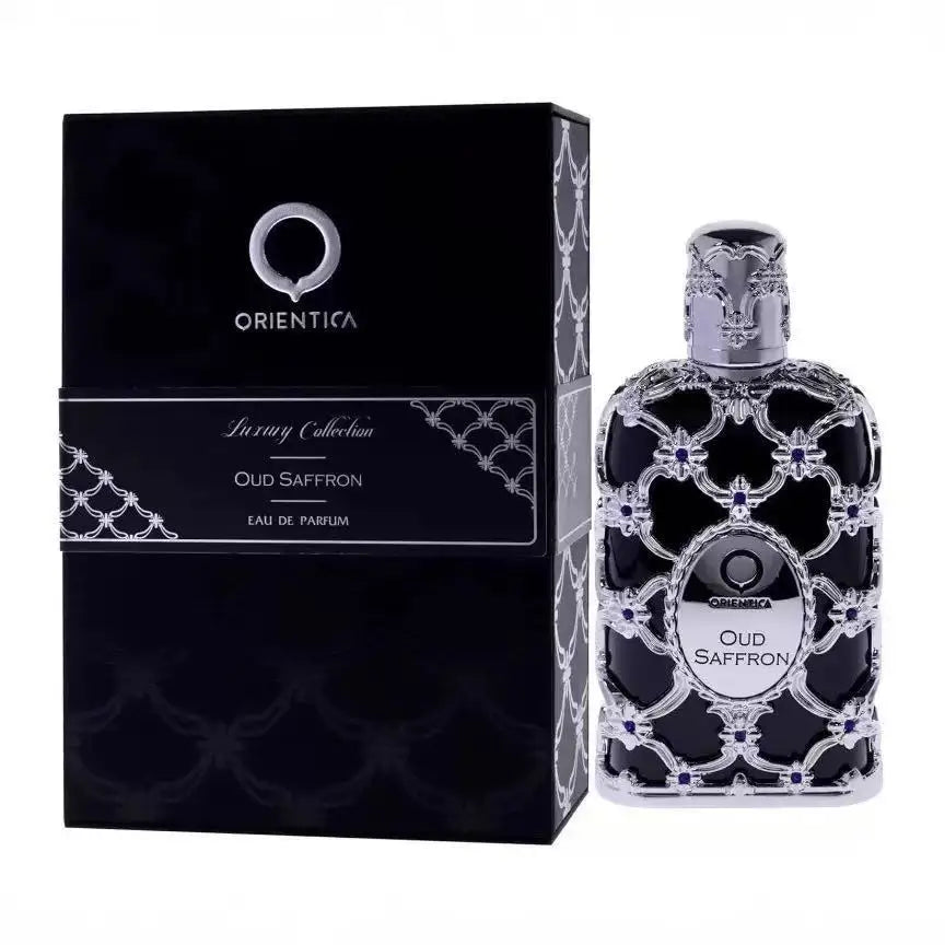 Dubai Royal Amber Perfume 100ml, Unisex Rose Cologne Spray Long Lasting Oriental Fragrance in Glass Bottle for Men & Women