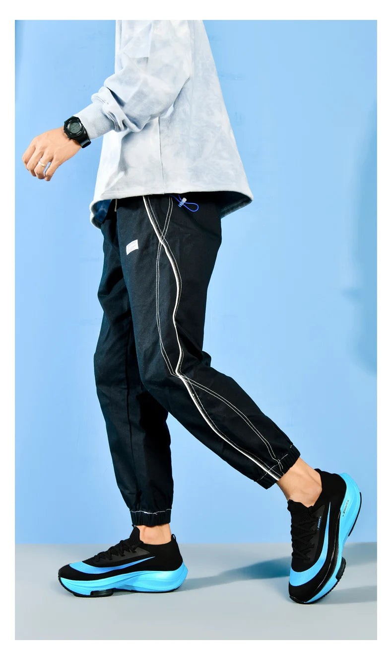 Men Running Shoes Breathable Race Cushioning Outdoor Jogging Sneakers Trainer Luxury shoes Couple Non-Slip Mesh Off-road Shoes