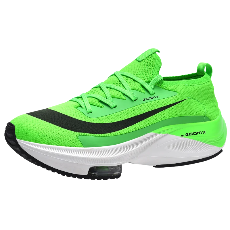 Men Running Shoes Breathable Race Cushioning Outdoor Jogging Sneakers Trainer Luxury shoes Couple Non-Slip Mesh Off-road Shoes