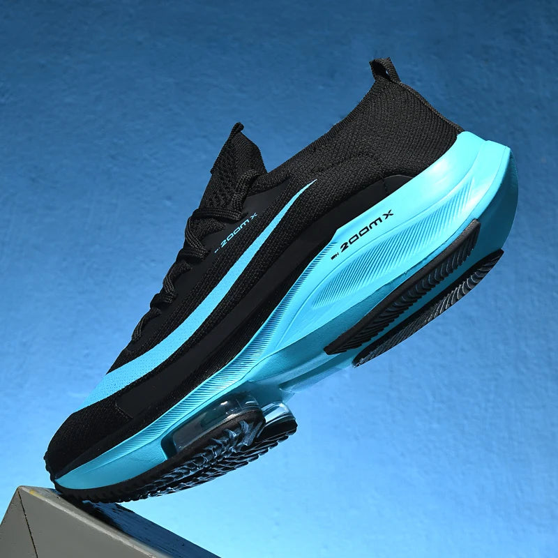 Men Running Shoes Breathable Race Cushioning Outdoor Jogging Sneakers Trainer Luxury shoes Couple Non-Slip Mesh Off-road Shoes