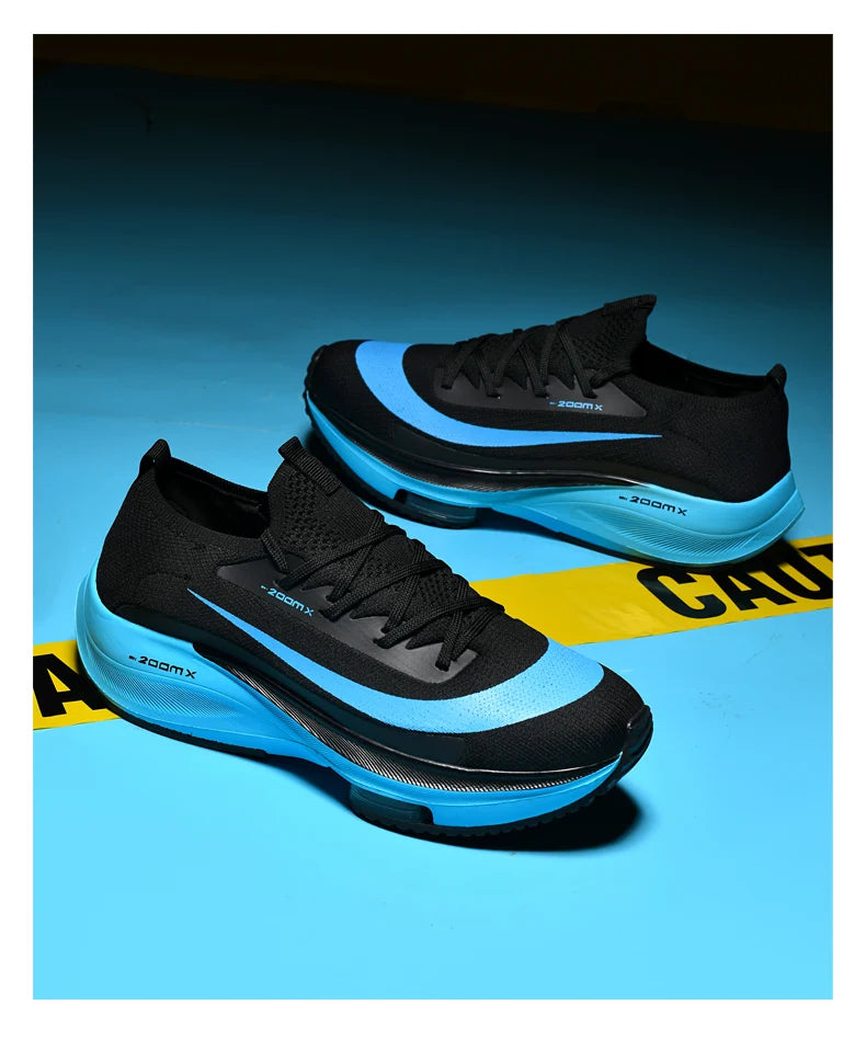 Men Running Shoes Breathable Race Cushioning Outdoor Jogging Sneakers Trainer Luxury shoes Couple Non-Slip Mesh Off-road Shoes