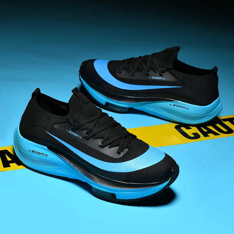Men Running Shoes Breathable Race Cushioning Outdoor Jogging Sneakers Trainer Luxury shoes Couple Non-Slip Mesh Off-road Shoes