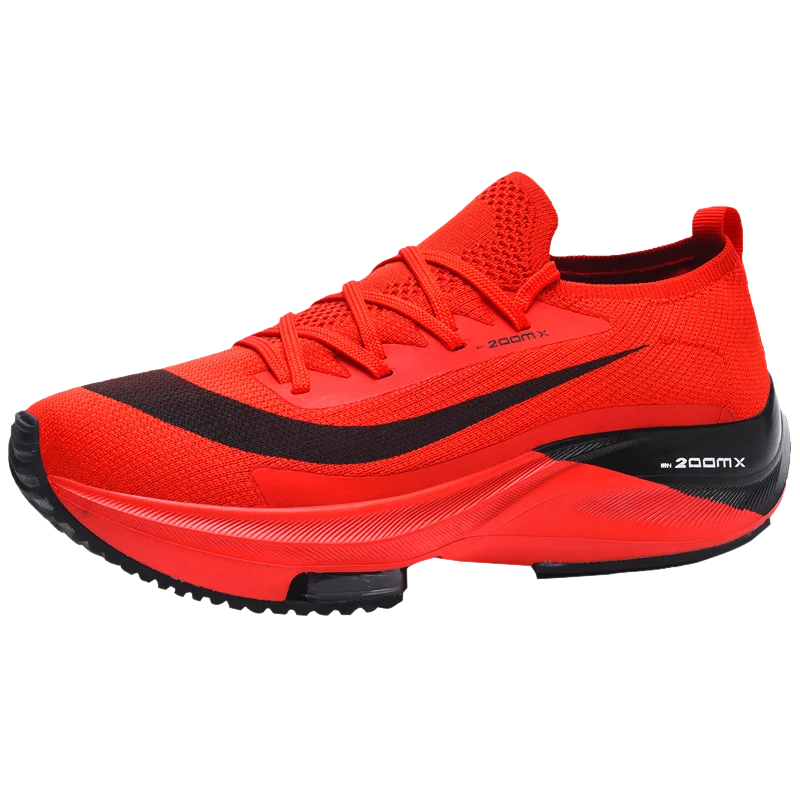 Men Running Shoes Breathable Race Cushioning Outdoor Jogging Sneakers Trainer Luxury shoes Couple Non-Slip Mesh Off-road Shoes
