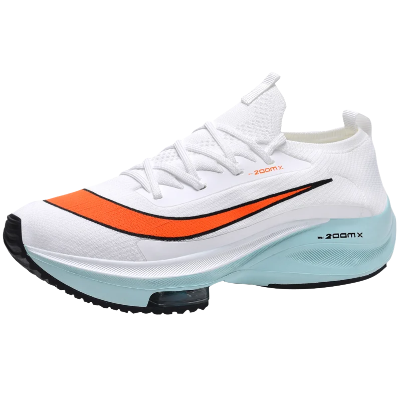 Men Running Shoes Breathable Race Cushioning Outdoor Jogging Sneakers Trainer Luxury shoes Couple Non-Slip Mesh Off-road Shoes